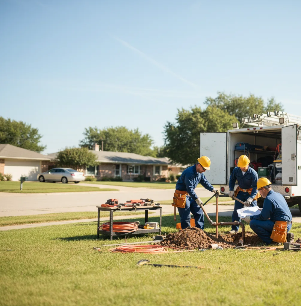 Sewer Line Repair in South Ogden, UT